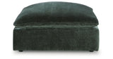 Carriage View Jade Oversized Accent Ottoman from Ashley Furniture - Luna Furniture