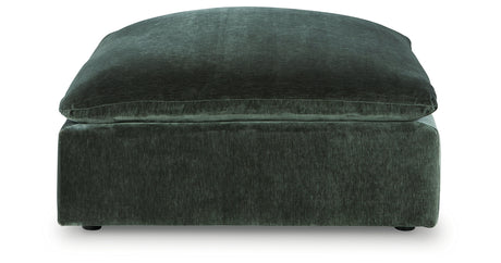 Carriage View Jade Oversized Accent Ottoman from Ashley - Luna Furniture