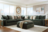 Carriage View Jade 3-Piece Sectional from Ashley - Luna Furniture