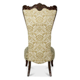 Imperial Court Radiant Chestnut High Back Chair from Michael Amini - Luna Furniture