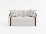 Loom Beige Loveseat from Homelegance - Luna Furniture