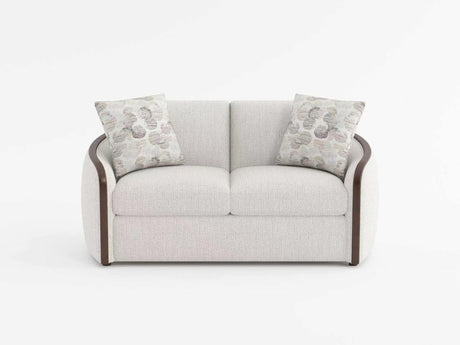 Loom Beige Loveseat from Homelegance - Luna Furniture