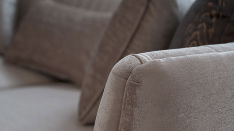 Plaza Lara Cream Sofa from Bellona - Luna Furniture