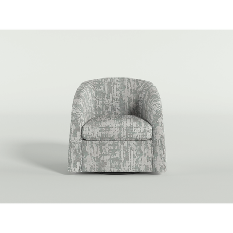 Ruvo Blue Swivel Accent Chair from Homelegance - Luna Furniture
