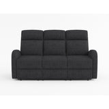 Allen Dark Gray Double Reclining Sofa from Homelegance - Luna Furniture