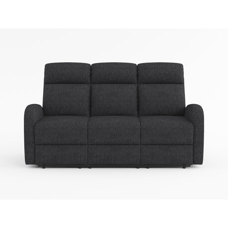 Allen Dark Gray Double Reclining Sofa from Homelegance - Luna Furniture