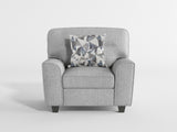 Bennett Gray Chair from Homelegance - Luna Furniture