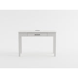 Corbin Gray 4-Piece Bedroom Set (Queen Bed, Nightstand, Dresser, Mirror) from Homelegance - Luna Furniture