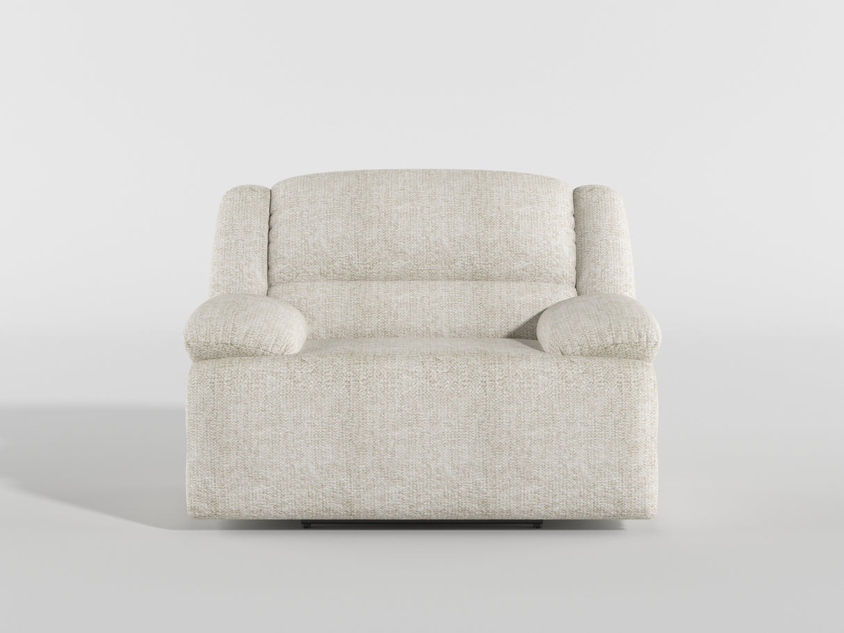 Caliber Beige Reclining Chair from Homelegance - Luna Furniture