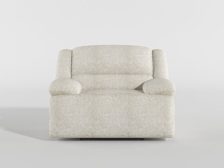 Caliber Beige Reclining Chair from Homelegance - Luna Furniture