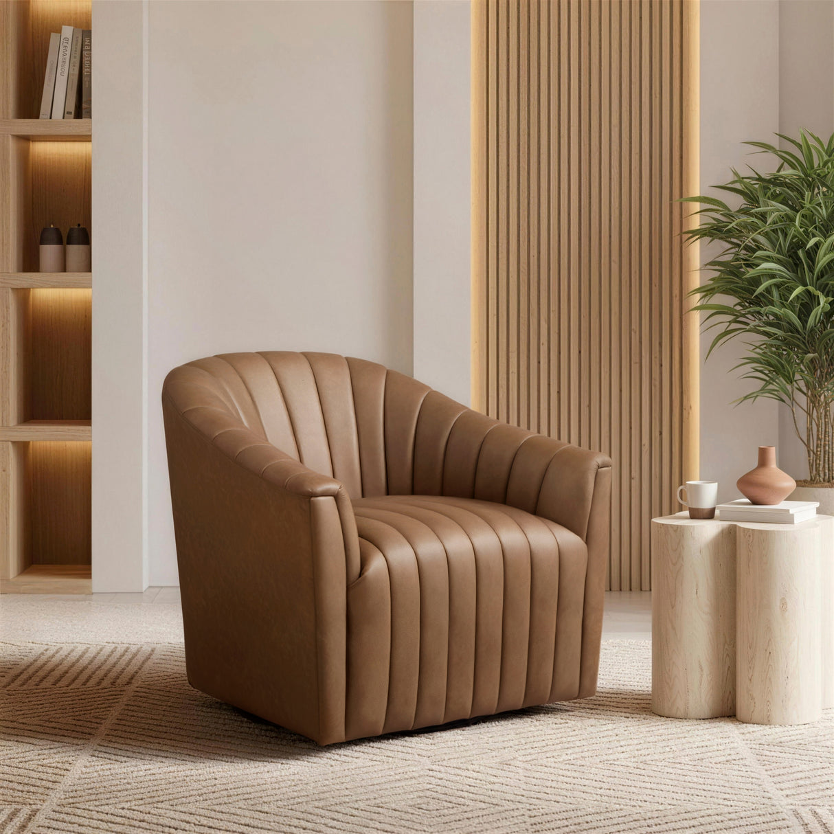 1281F3S Swivel Chair from Homelegance - Luna Furniture