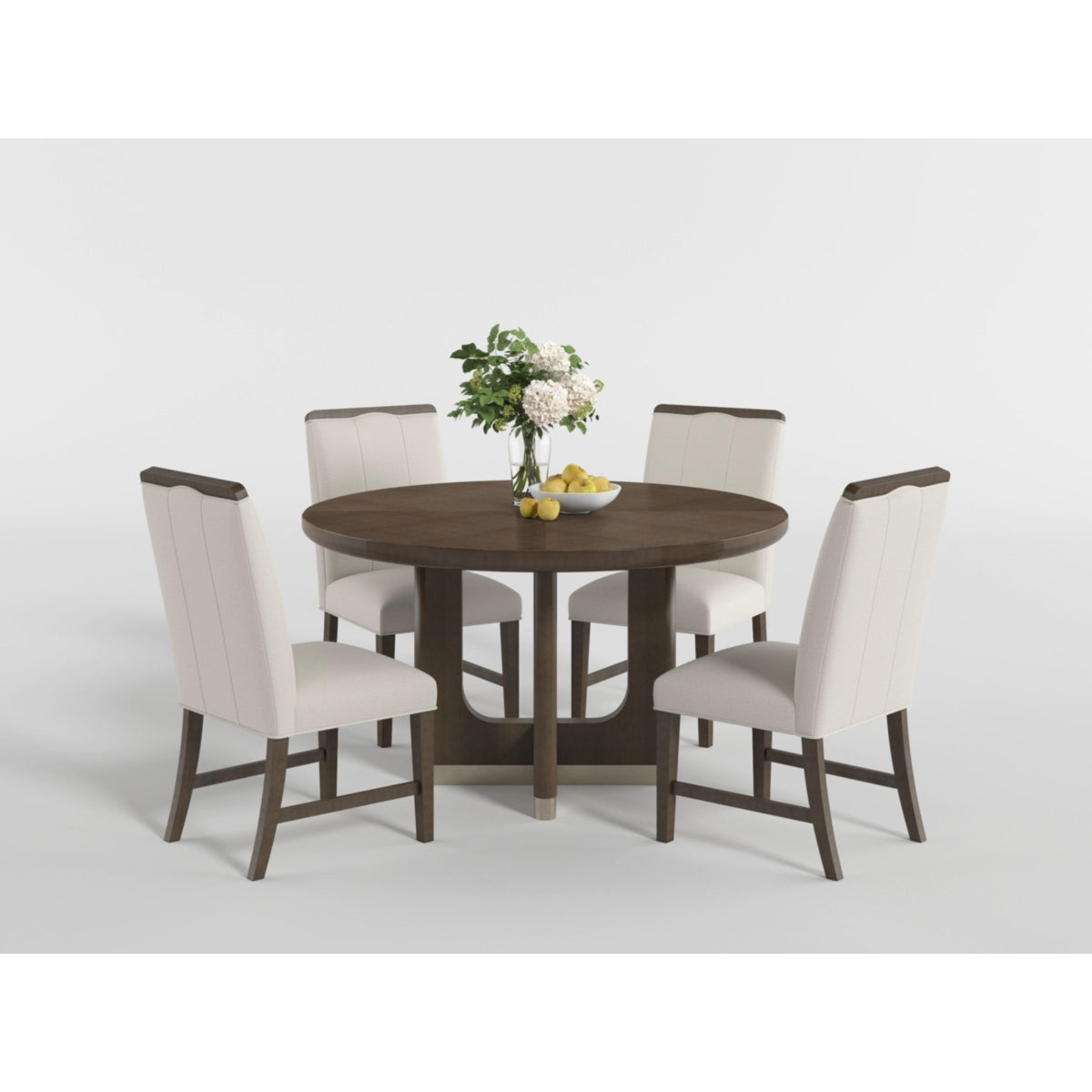 Clara Light Gray Dining Table