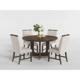 Clara Light Gray Dining Table