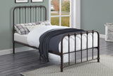 Bethany Dark Bronze Twin Metal Platform Bed from Homelegance - Luna Furniture