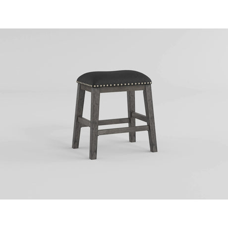 Timbre Gray Counter Height Chair, Set of 2 from Homelegance - Luna Furniture