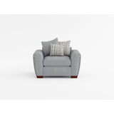 Silverthorne Gray Chair from Homelegance - Luna Furniture