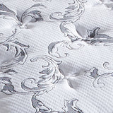 8 Inch Chime Innerspring Mattress with Adjustable Base in White from Ashley - Luna Furniture