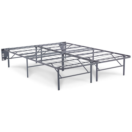 8 Inch Chime Innerspring Mattress with Foundation in White from Ashley - Luna Furniture