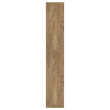 Theo Mango 71-inch 6-shelf Bookshelf from Coaster - Luna Furniture
