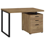 Brennan Mango 47-inch 3-drawer Office Computer Desk from Coaster - Luna Furniture