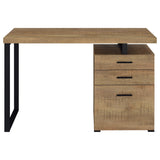 Brennan Mango 47-inch 3-drawer Office Computer Desk from Coaster - Luna Furniture