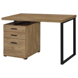 Brennan Mango 47-inch 3-drawer Office Computer Desk from Coaster - Luna Furniture