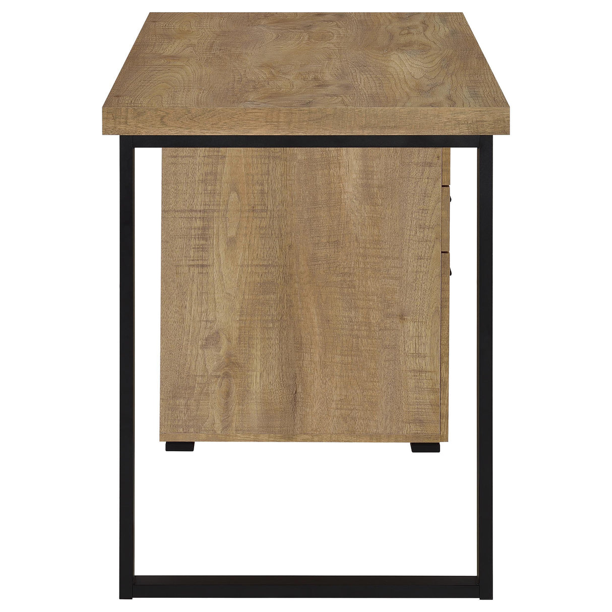 Brennan Mango 47-inch 3-drawer Office Computer Desk from Coaster - Luna Furniture
