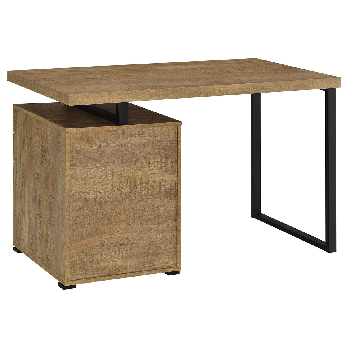 Brennan Mango 47-inch 3-drawer Office Computer Desk from Coaster - Luna Furniture
