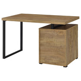 Brennan Mango 47-inch 3-drawer Office Computer Desk from Coaster - Luna Furniture