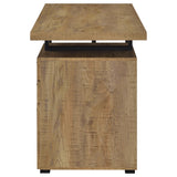 Brennan Mango 47-inch 3-drawer Office Computer Desk from Coaster - Luna Furniture
