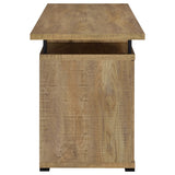 Tracy Mango 55-inch 2-drawer Office Computer Desk from Coaster - Luna Furniture