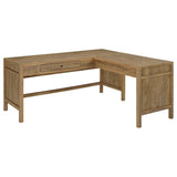 Hogan Mango 1-drawer Lift Top L-shape Computer Writing Desk from Coaster - Luna Furniture