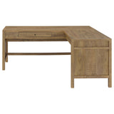 Hogan Mango 1-drawer Lift Top L-shape Computer Writing Desk from Coaster - Luna Furniture