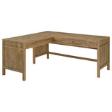 Hogan Mango 1-drawer Lift Top L-shape Computer Writing Desk from Coaster - Luna Furniture