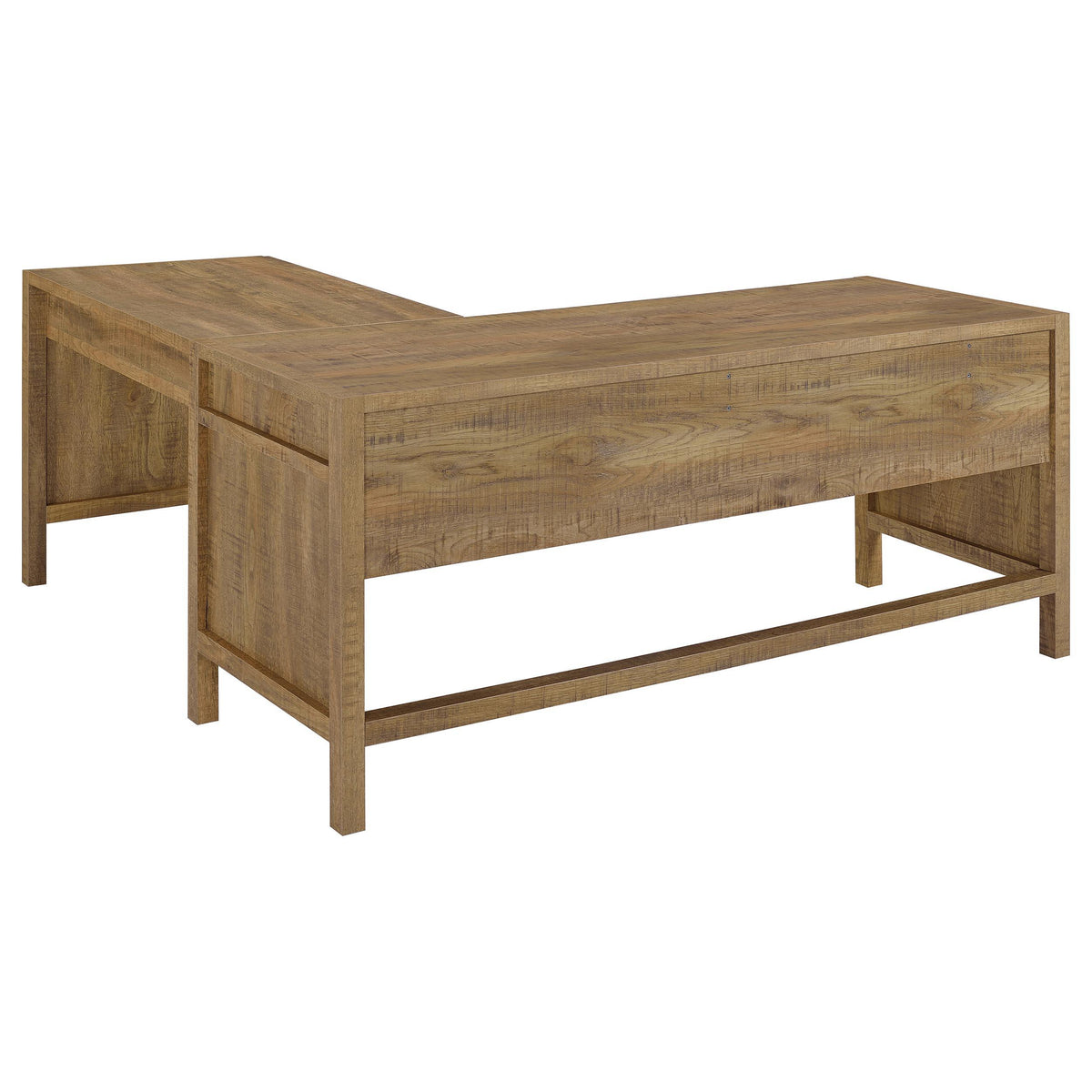 Hogan Mango 1-drawer Lift Top L-shape Computer Writing Desk from Coaster - Luna Furniture