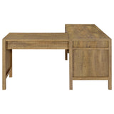 Hogan Mango 1-drawer Lift Top L-shape Computer Writing Desk from Coaster - Luna Furniture