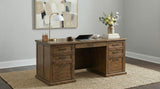 Altidore Distressed Brown 68-inch 7-drawer Executive Home Office Desk from Coaster - Luna Furniture