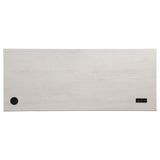 Altidore Distressed White 68-inch 7-drawer Executive Home Office Desk from Coaster - Luna Furniture