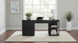 Harkes Coffee Bean 75-inch 3-drawer Computer Desk with Adjustable Shelf from Coaster - Luna Furniture