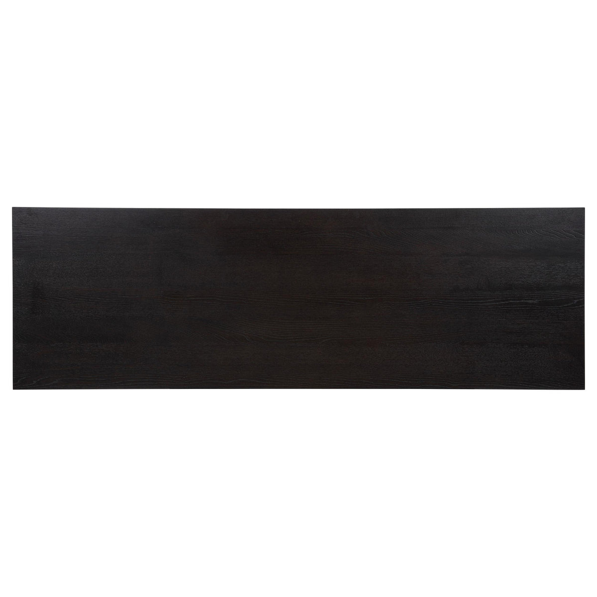 Harkes Coffee Bean 75-inch 3-drawer Computer Desk with Adjustable Shelf from Coaster - Luna Furniture