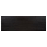 Harkes Coffee Bean 75-inch 3-drawer Computer Desk with Adjustable Shelf from Coaster - Luna Furniture