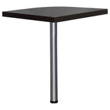 Skylar Cappuccino 4-Piece Desk Set from Coaster - Luna Furniture