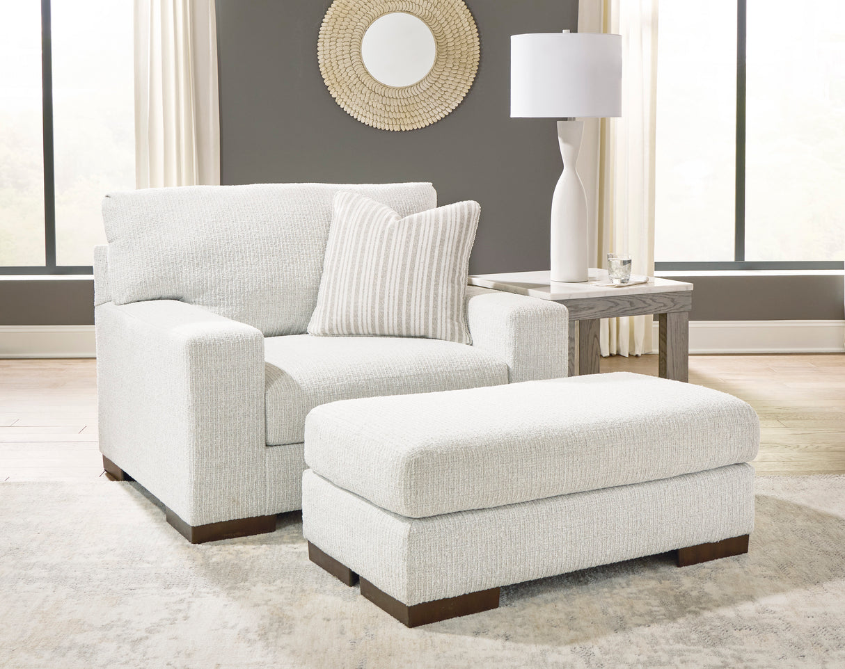 Hartside Frosted Living Room Set