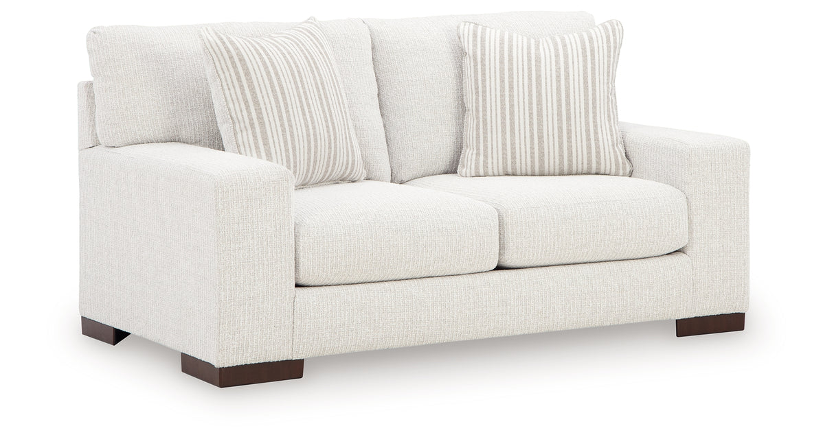 Hartside Frosted Loveseat from Ashley Furniture - Luna Furniture