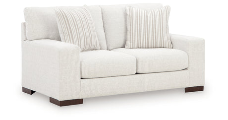 Hartside Frosted Loveseat from Ashley Furniture - Luna Furniture