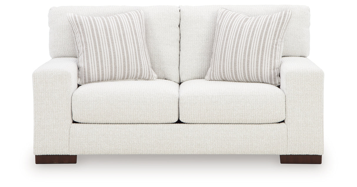 Hartside Frosted Loveseat from Ashley Furniture - Luna Furniture