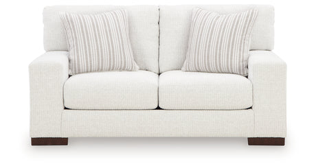 Hartside Frosted Loveseat from Ashley Furniture - Luna Furniture