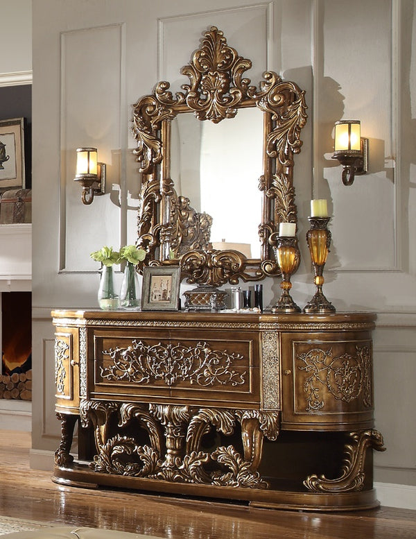HD-8018 Perfect Brown Dresser/Buffet