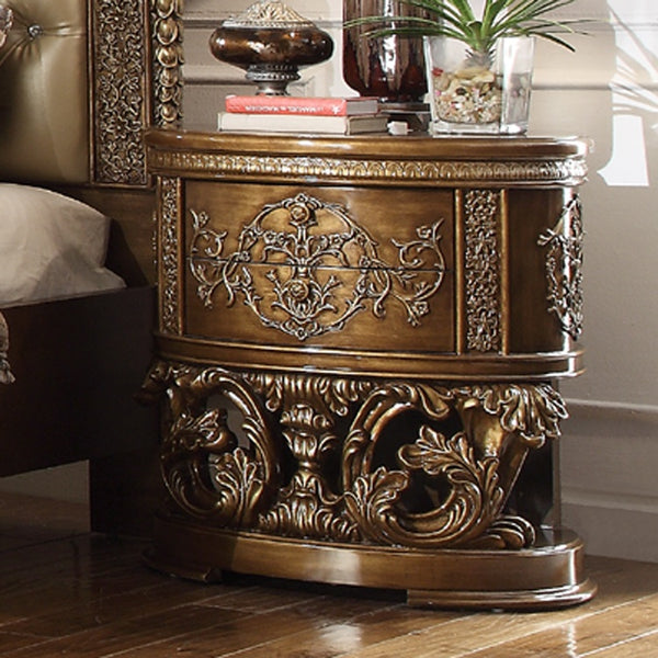 HD-8018 Perfect Brown Nightstand