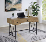Analiese Mango 47-inch 3-drawer Writing Desk from Coaster - Luna Furniture